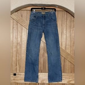 Boys Wrangler 20X Jeans / Sz 16 Perfect Condition